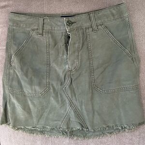 American Eagle Green Cargo Skirt | Women’s | Size 6